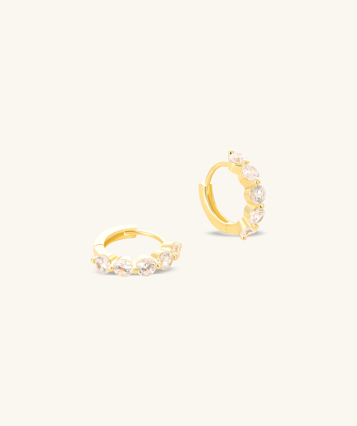 Corin Earrings - Lobe - Oumo Jewelry