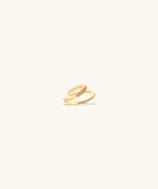 Twist Glow Ear Cuff - OumoJewelry