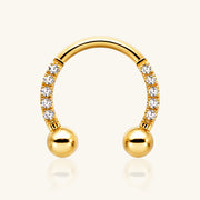Gia Horseshoe Rings