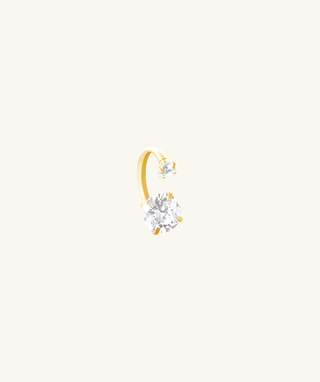 Sparkle Horseshoe Ring