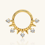 Titanium Kiraa Clicker Hoop