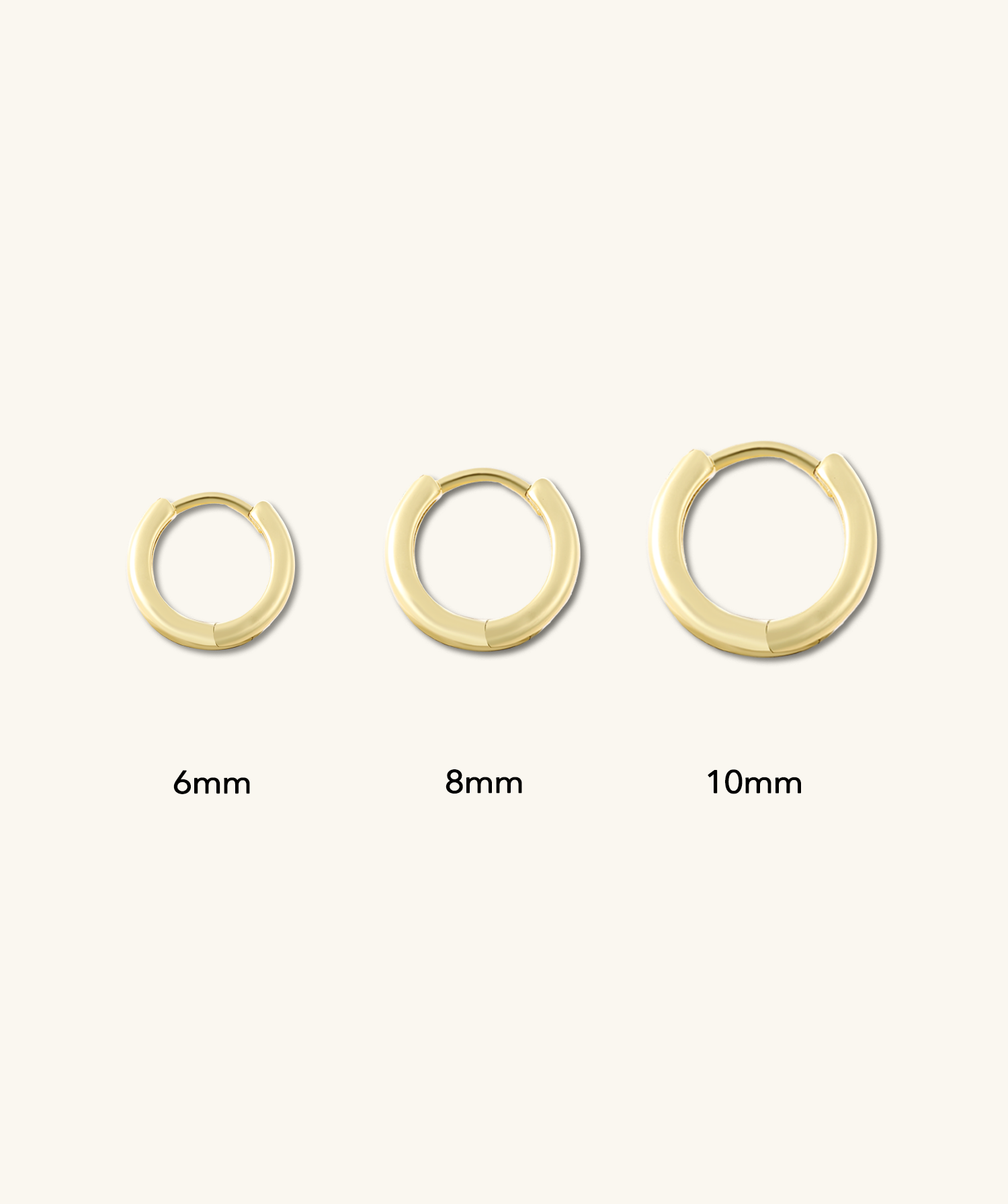 Chunky Hoop - OumoJewelry