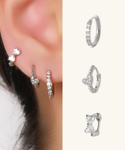Dazzling Grace Set - Brass - Oumo Jewelry