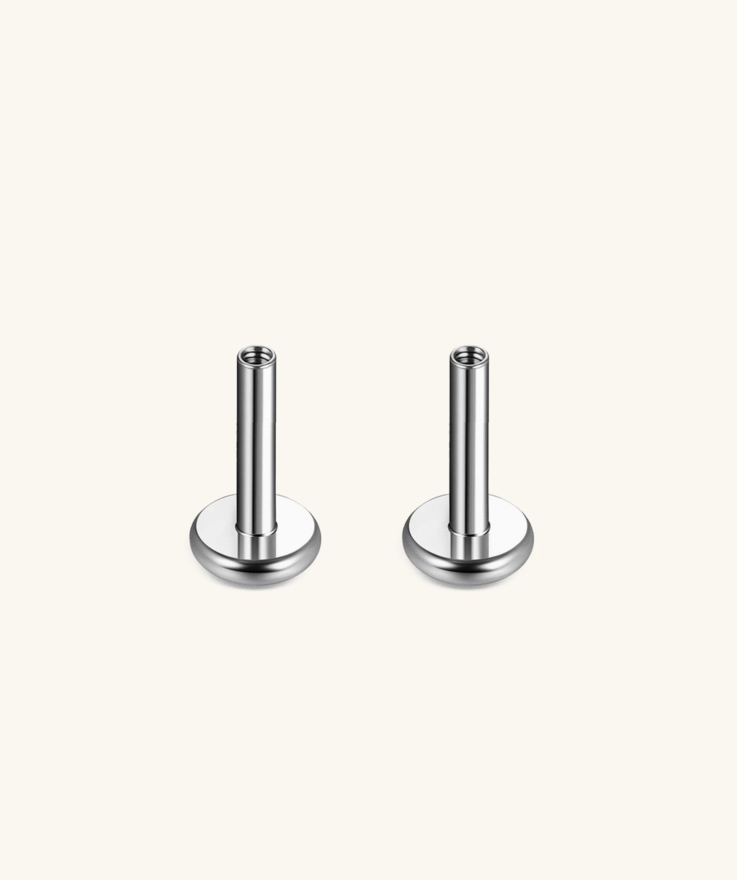Internal Threaded Flat Back Post (Stainless Steel)