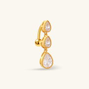 Vayla Belly Ring - Oumo Jewelry