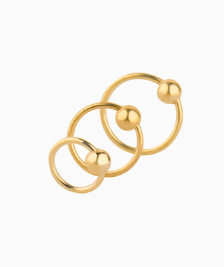 Basic Casual Hoop - OumoJewelry