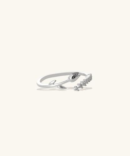 Rose Vine Ring