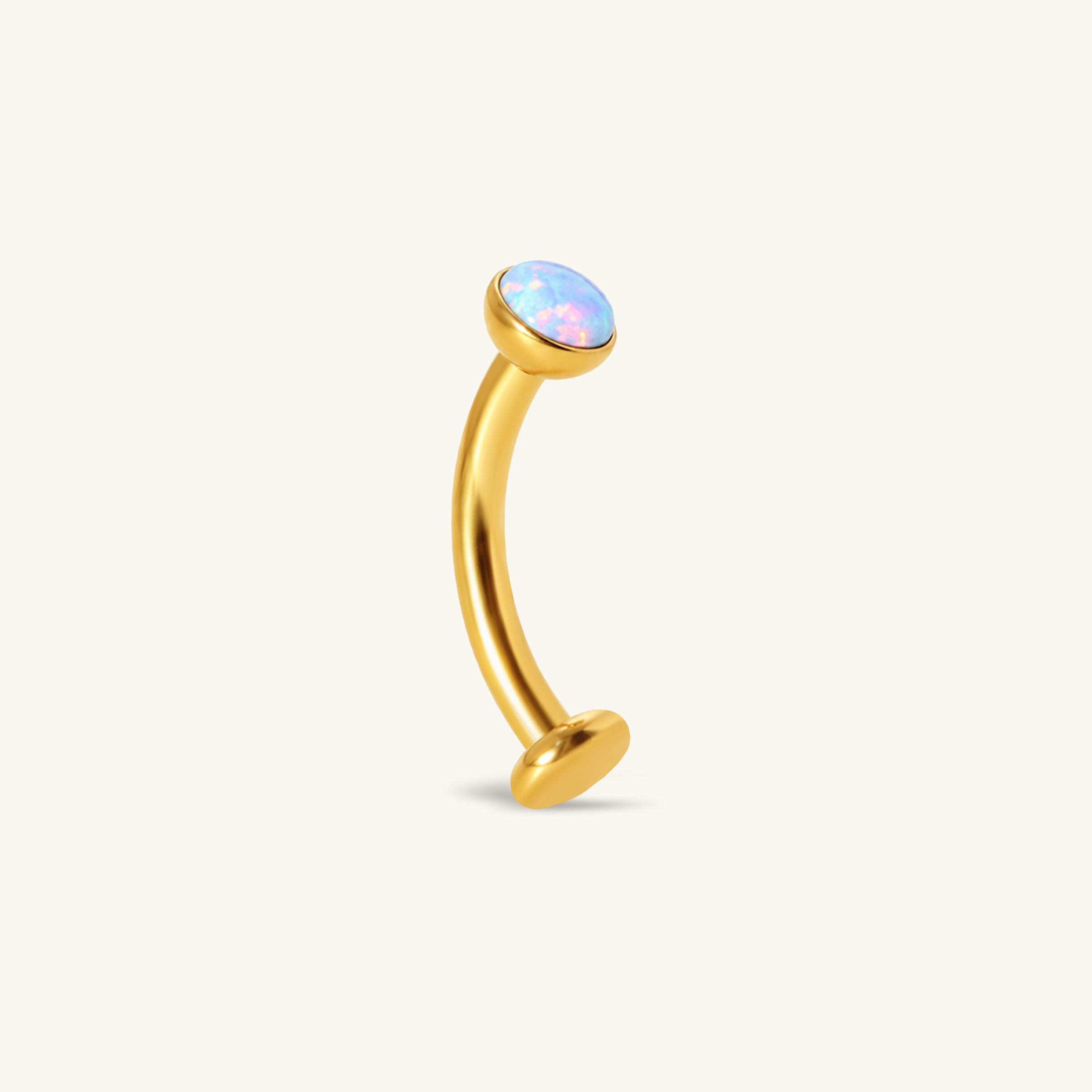 Titanium Auri Belly Ring