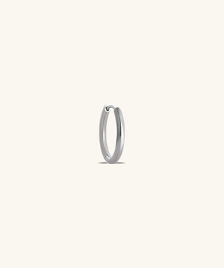 Titanium Basic Hoop - OumoJewelry