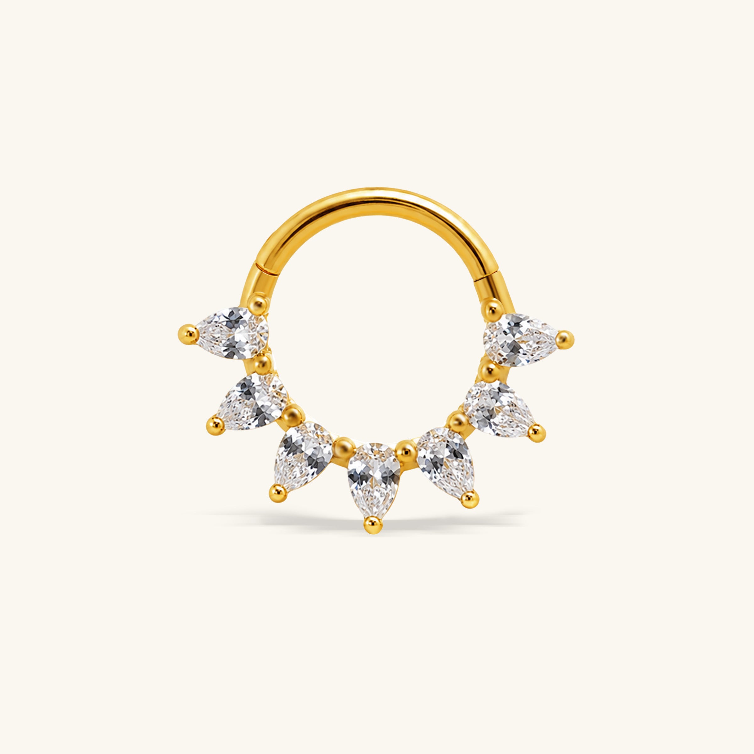 Toria Clicker Hoop