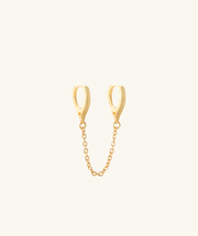 Handcuff Chain - Brass - Upper Lobe - Oumo Jewelry