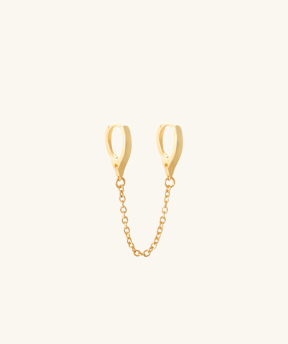 Handcuff Chain - Brass - Upper Lobe - Oumo Jewelry