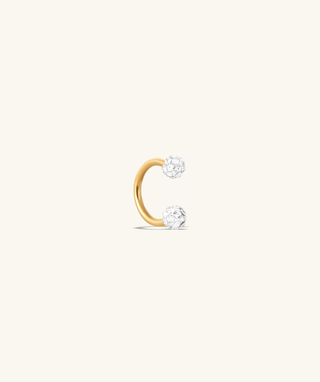 Twinkle Horseshoe Ring