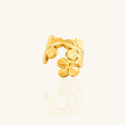 Orian Flower Ear Cuff