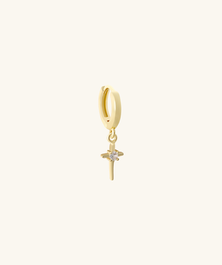 Cross Drop - OumoJewelry
