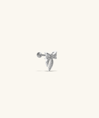 Exquisite Bow Stud