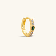 Kael Hoop - Brass - Lobe - Oumo Jewelry