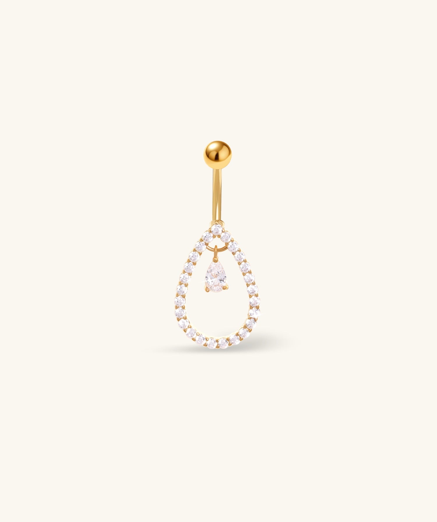 Leith Belly Ring - OumoJewelry