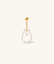 Leith Belly Ring - Stainless Steel - Navel - Oumo Jewelry