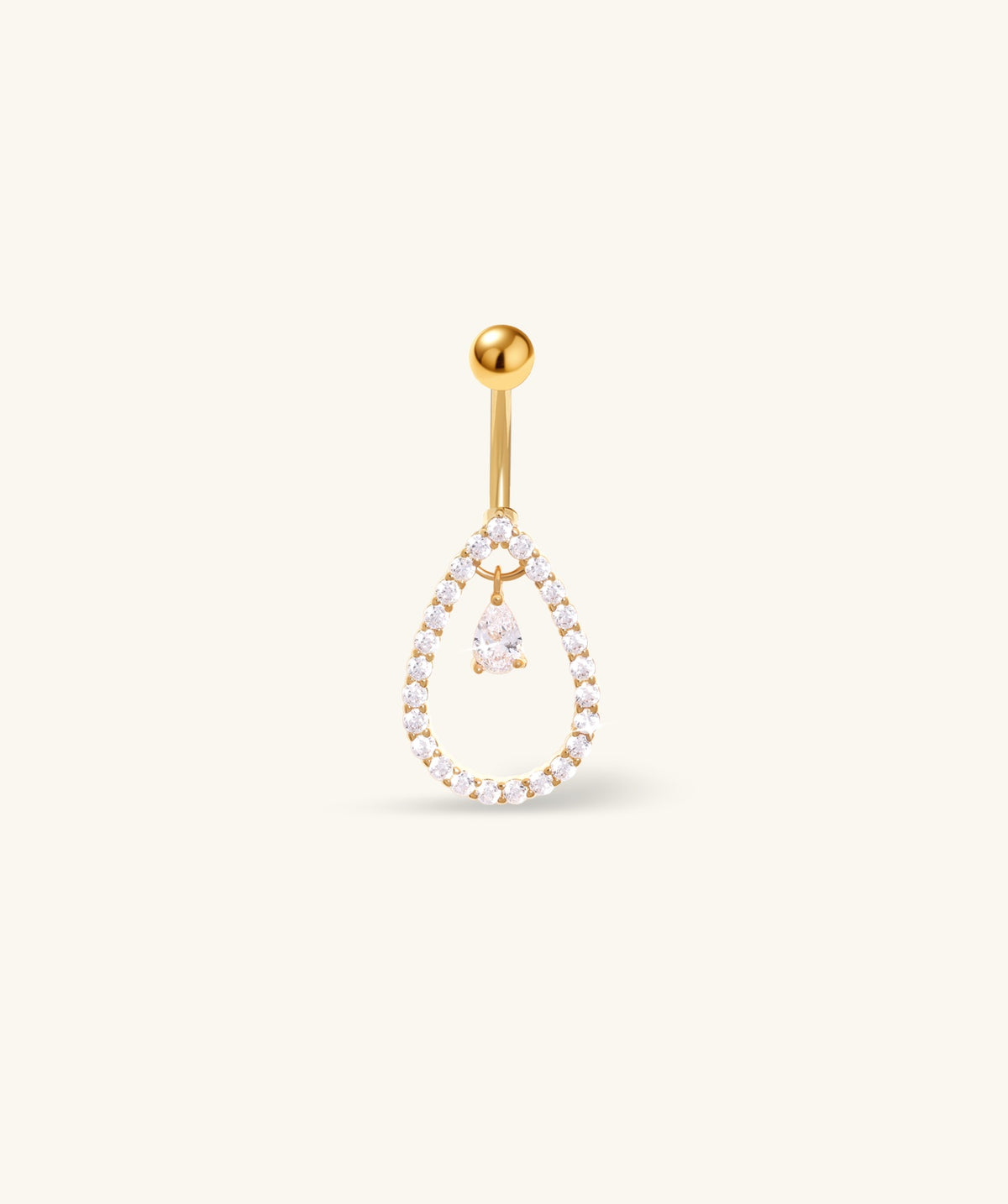 Leith Belly Ring - Stainless Steel - Navel - Oumo Jewelry
