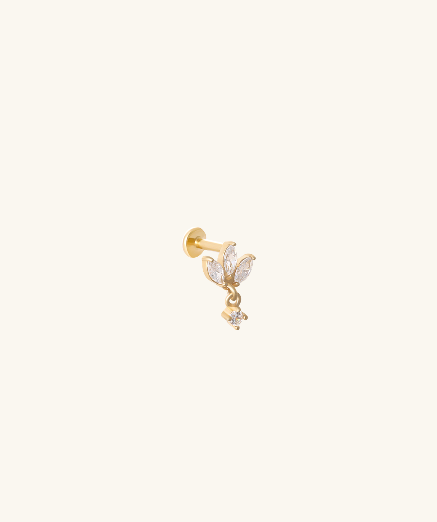 Petal Drop Stud