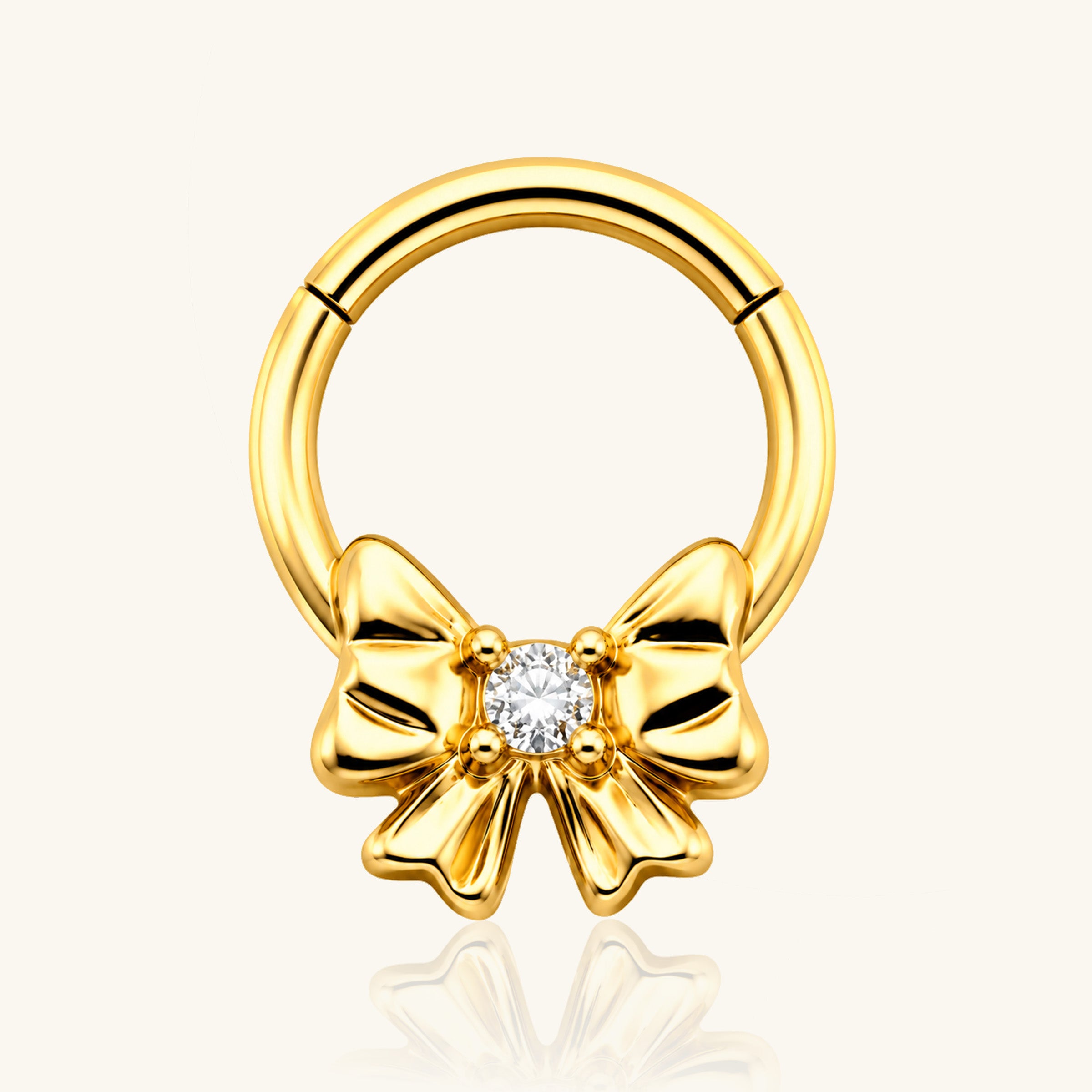 Ines Clicker Hoop
