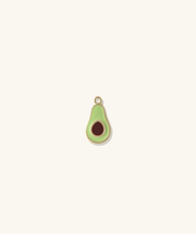 Avocado Charm - Brass - Oumo Jewelry