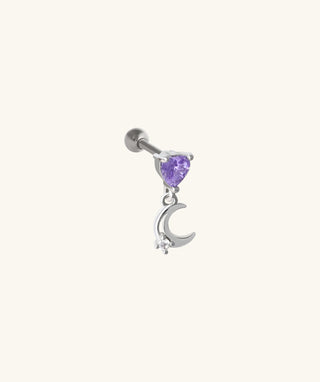 Love Moon Drop - OumoJewelry