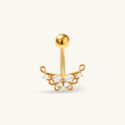 Yvette Belly Ring - Oumo Jewelry