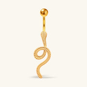 Snake Belly Ring