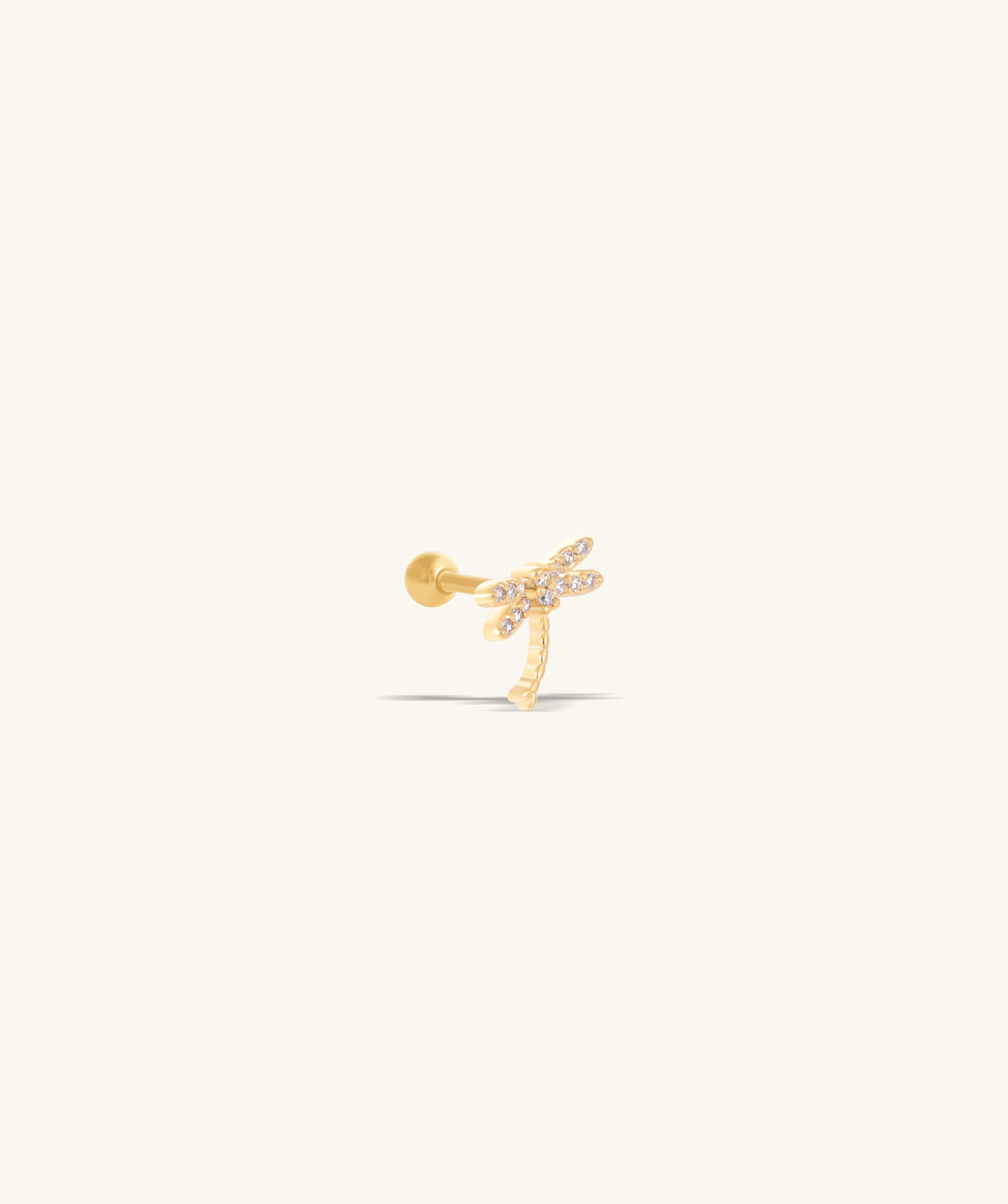 Fun Dragonfly Stud - OumoJewelry