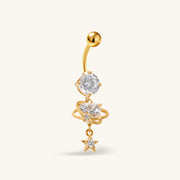Mireya Belly Ring - Oumo Jewelry