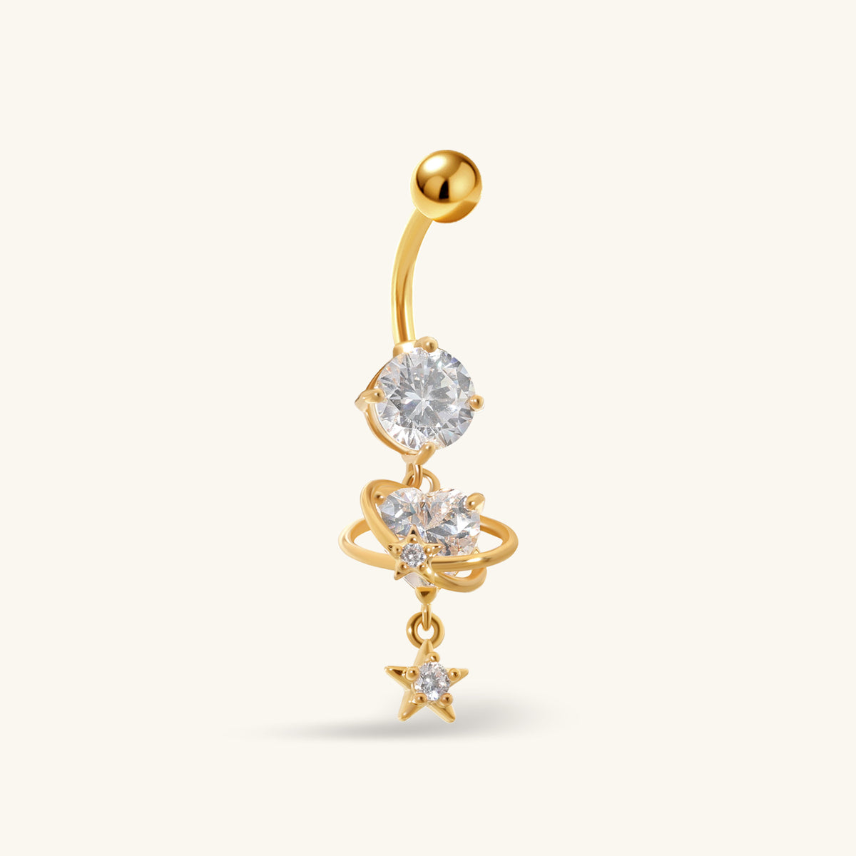 Mireya Belly Ring - Oumo Jewelry