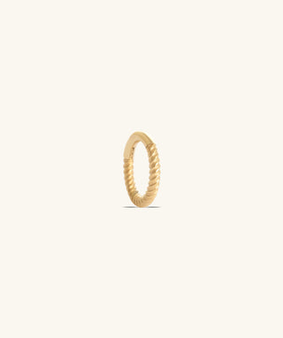Twist Clicker Hoop - OumoJewelry