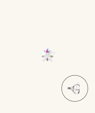 Gem Star Top (fit Titanium) - OumoJewelry