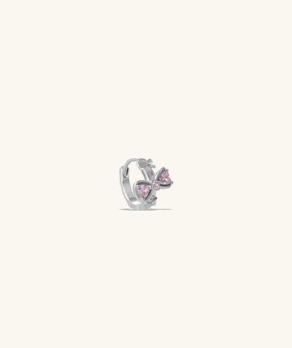 Pink Bow Hoop