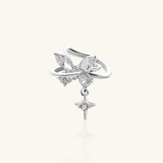 Cerys Butterfly Ear Cuff