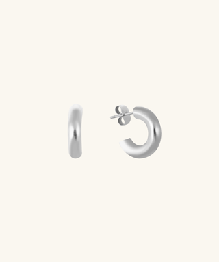 Bold Huggie Earrings