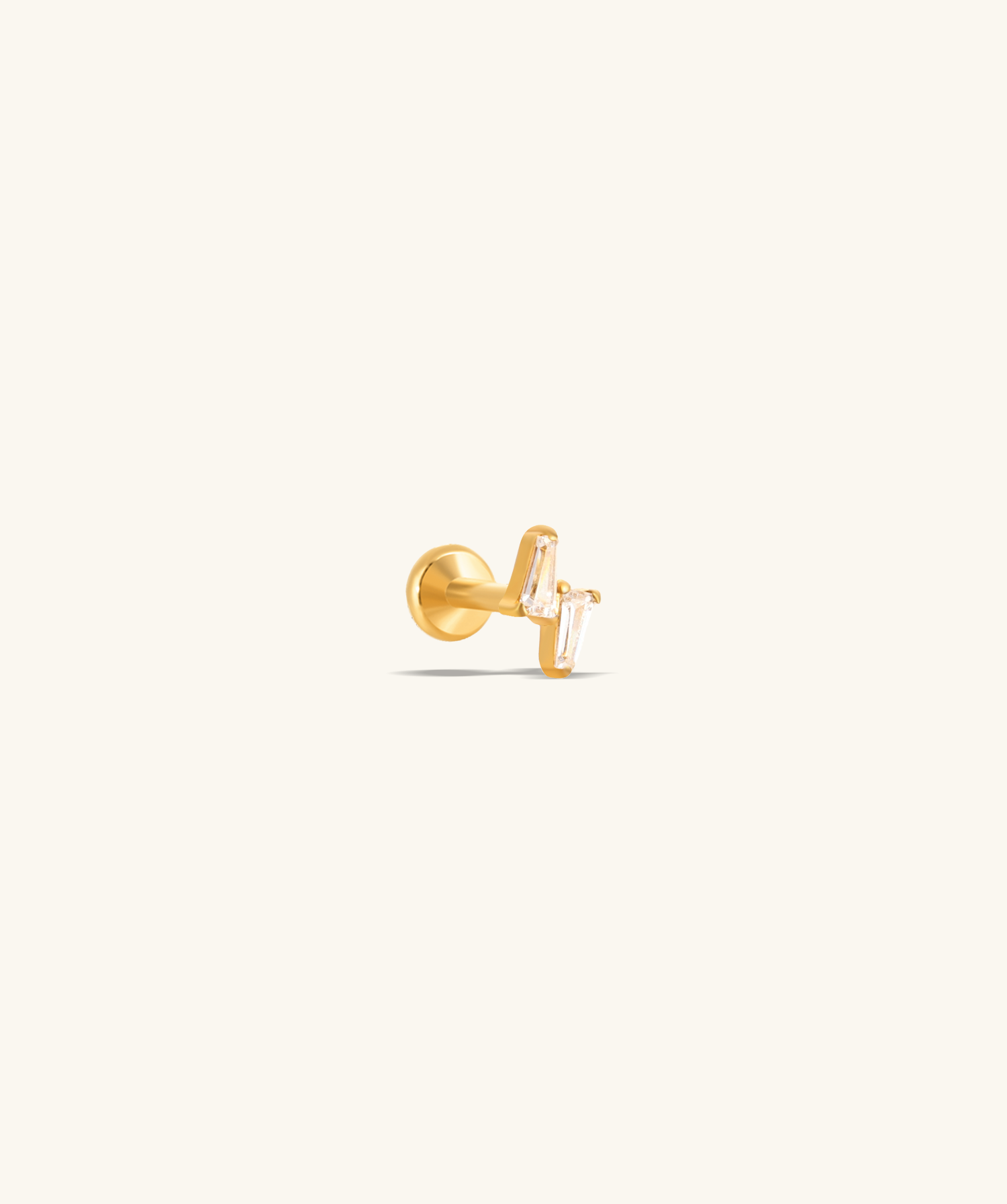 Titanium Jovie Stud - OumoJewelry