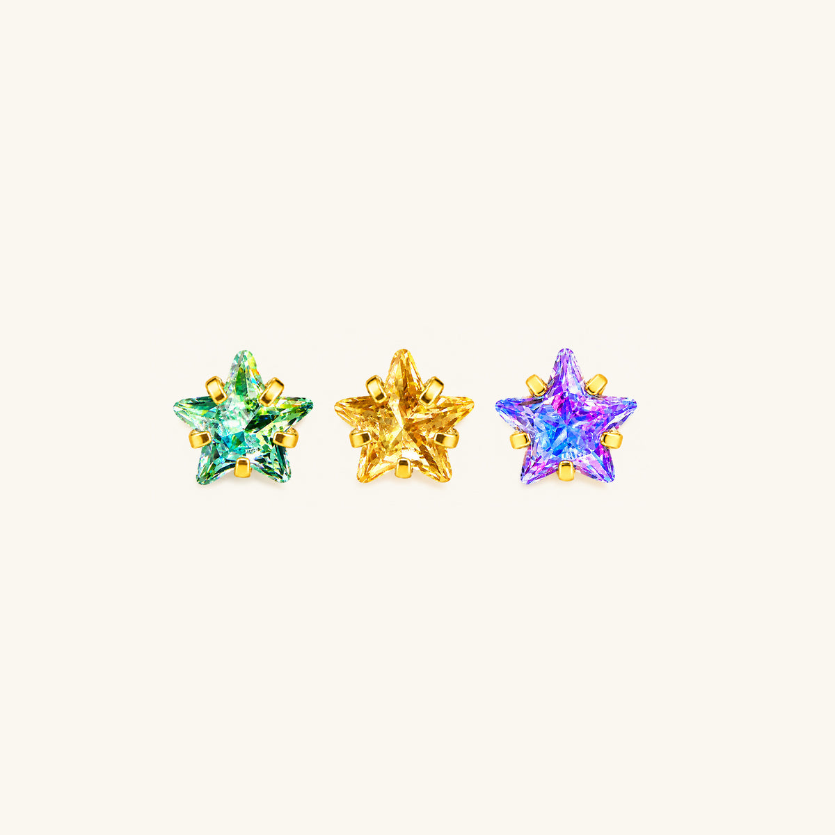 Nori Star Top (fit titanium) - OumoJewelry
