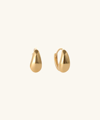 Drop Hoops - OumoJewelry
