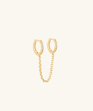 Sparkling Gemstone Chain