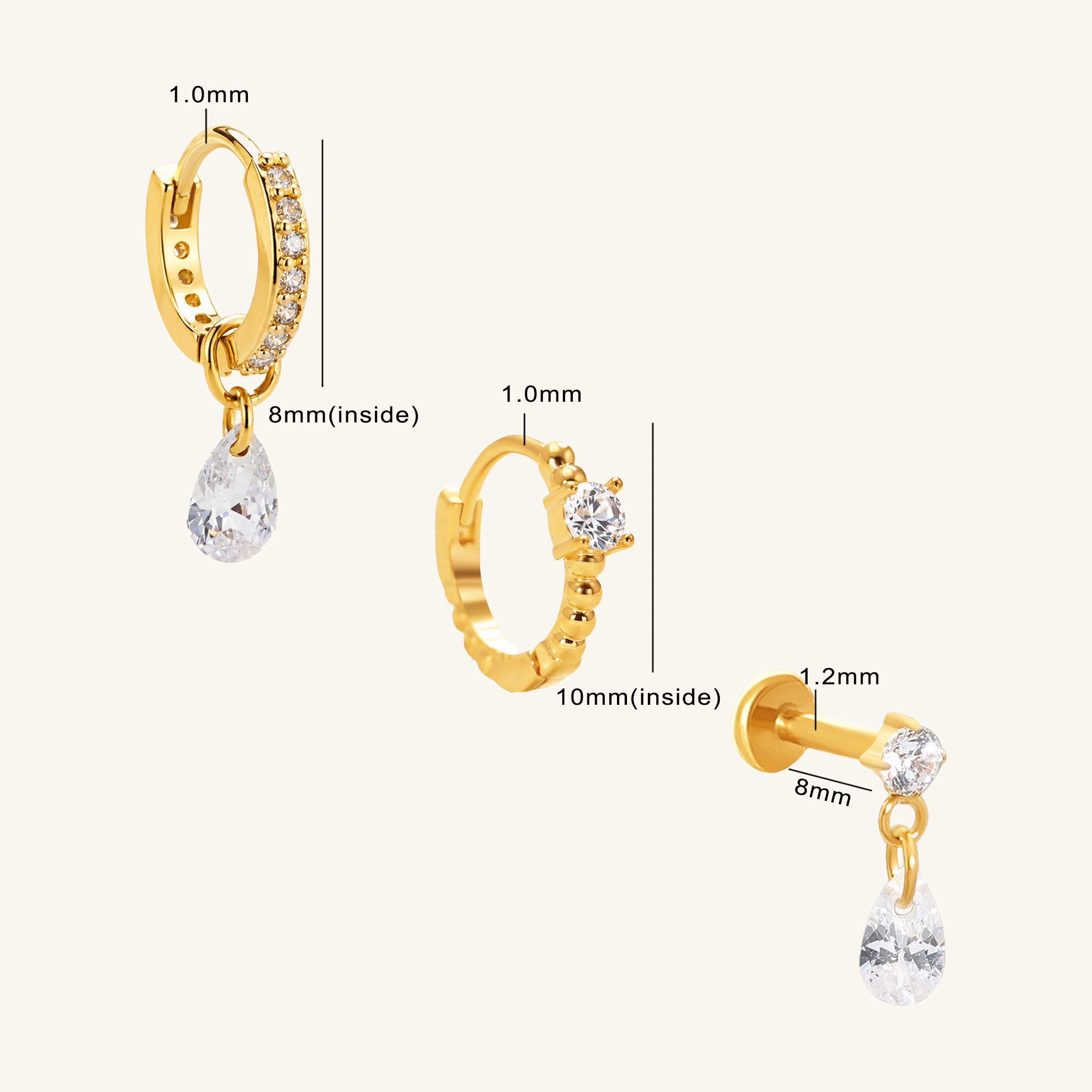 Sorin Ear Stack Set