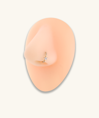 Titanium Selah Clicker - OumoJewelry