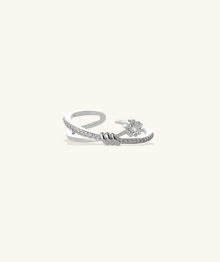 Twinkling Star Ring - OumoJewelry