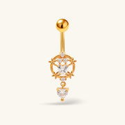 Moria Belly Ring - Oumo Jewelry