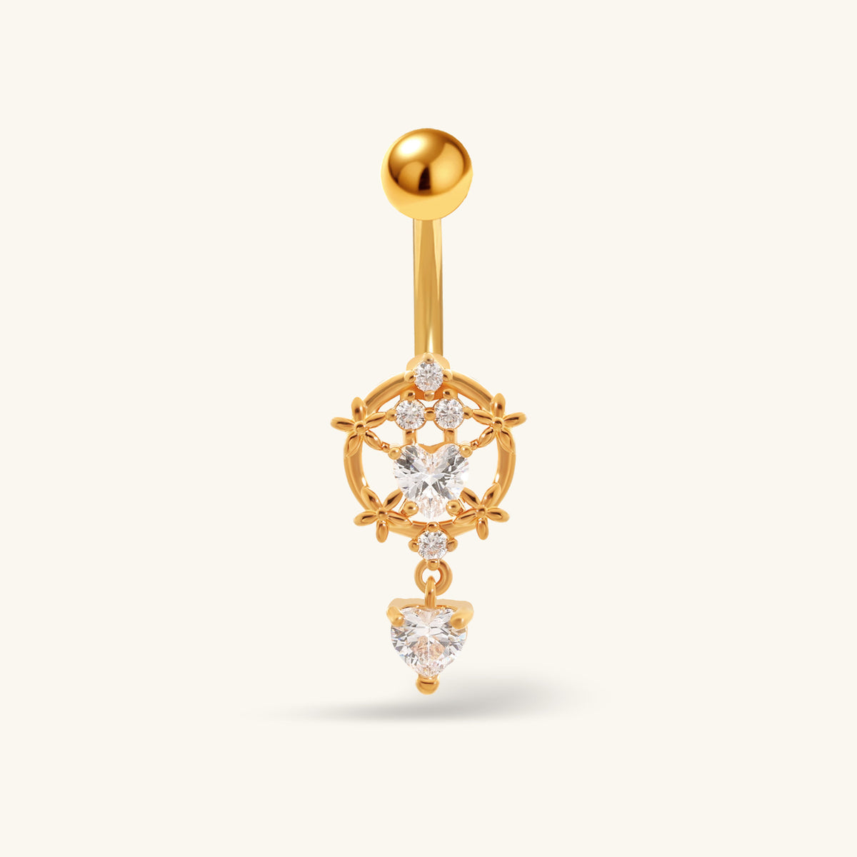 Moria Belly Ring - Oumo Jewelry