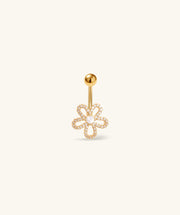 Aurel Belly Ring - Stainless Steel - Navel - Oumo Jewelry