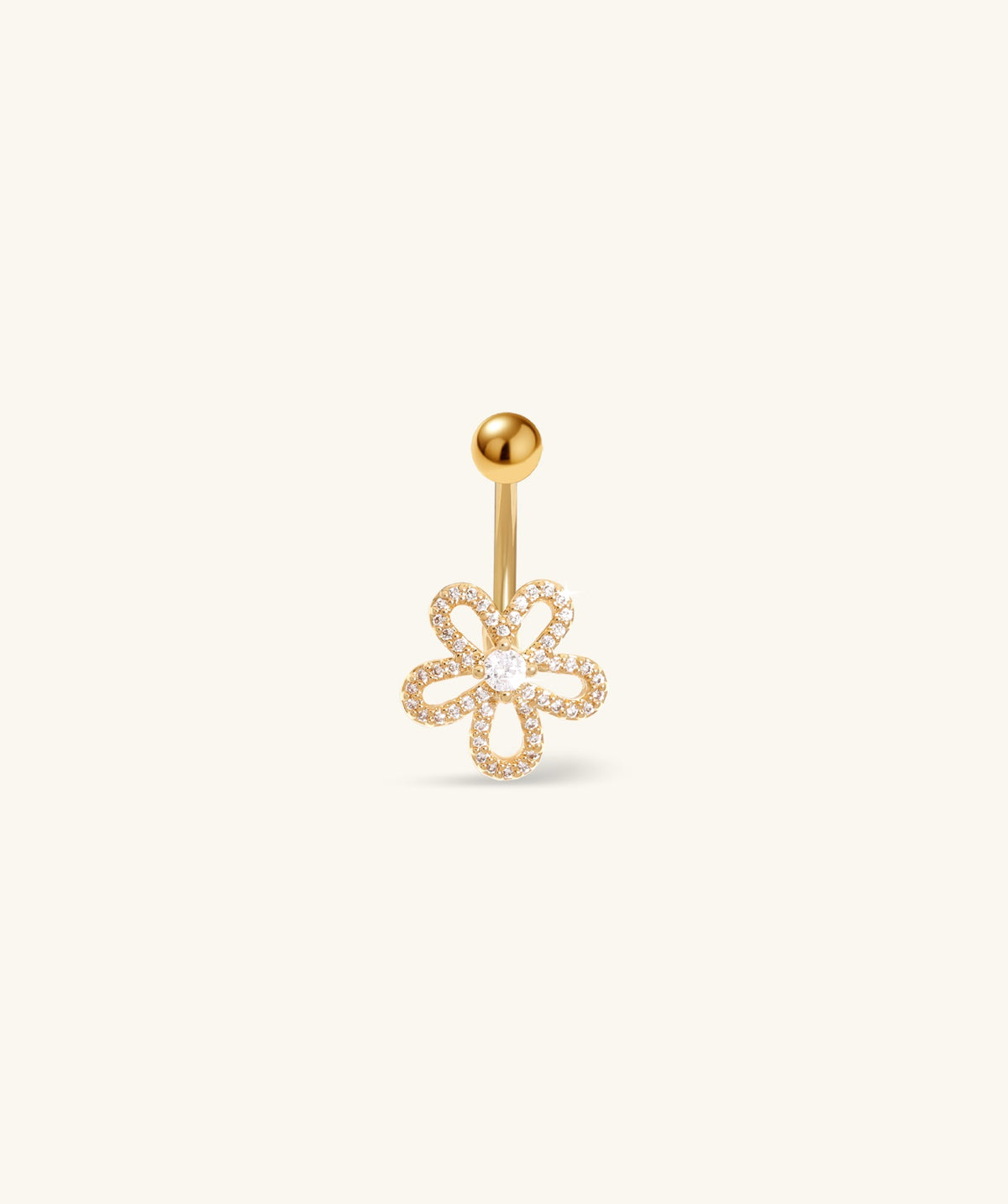 Aurel Belly Ring - Stainless Steel - Navel - Oumo Jewelry
