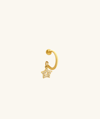 Starlet Horseshoe Ring